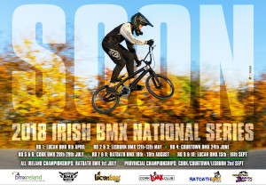 2018 BMX Ireland National Series Poster